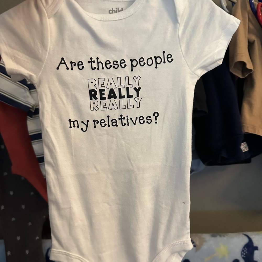 Funny onesie